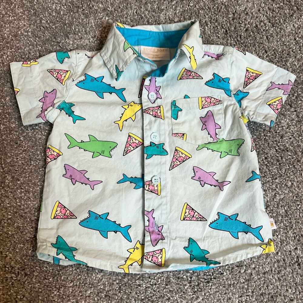 Rosie & Pope Button-up